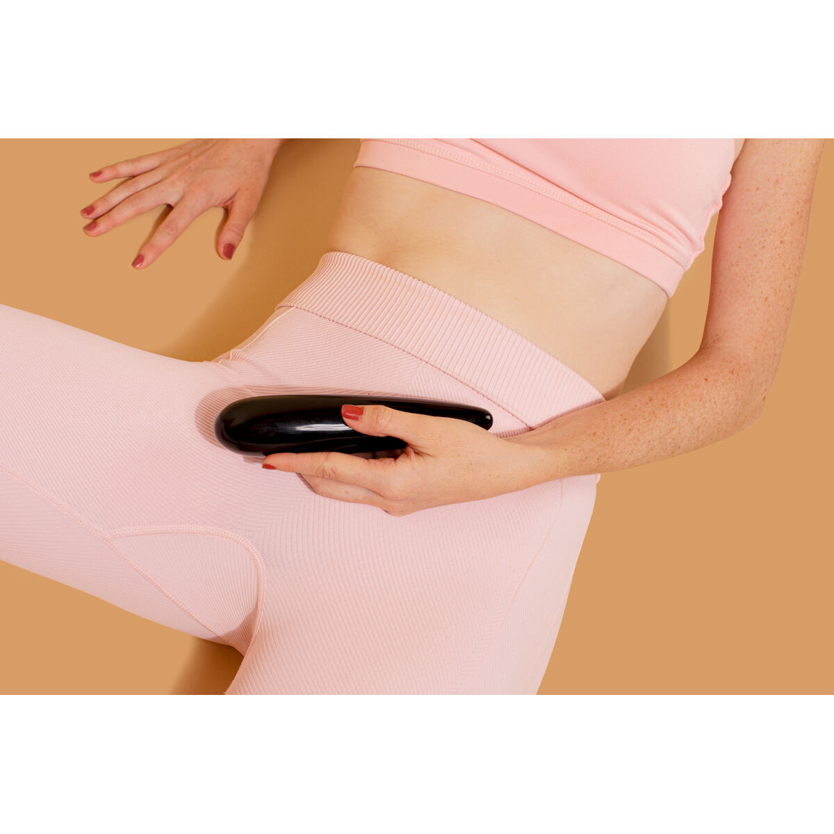 Vibromasseur à boules Le Wand Crystal Noir